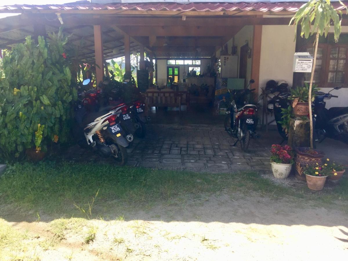Soluna Guest House Pantai Cenang  Kültér fotó