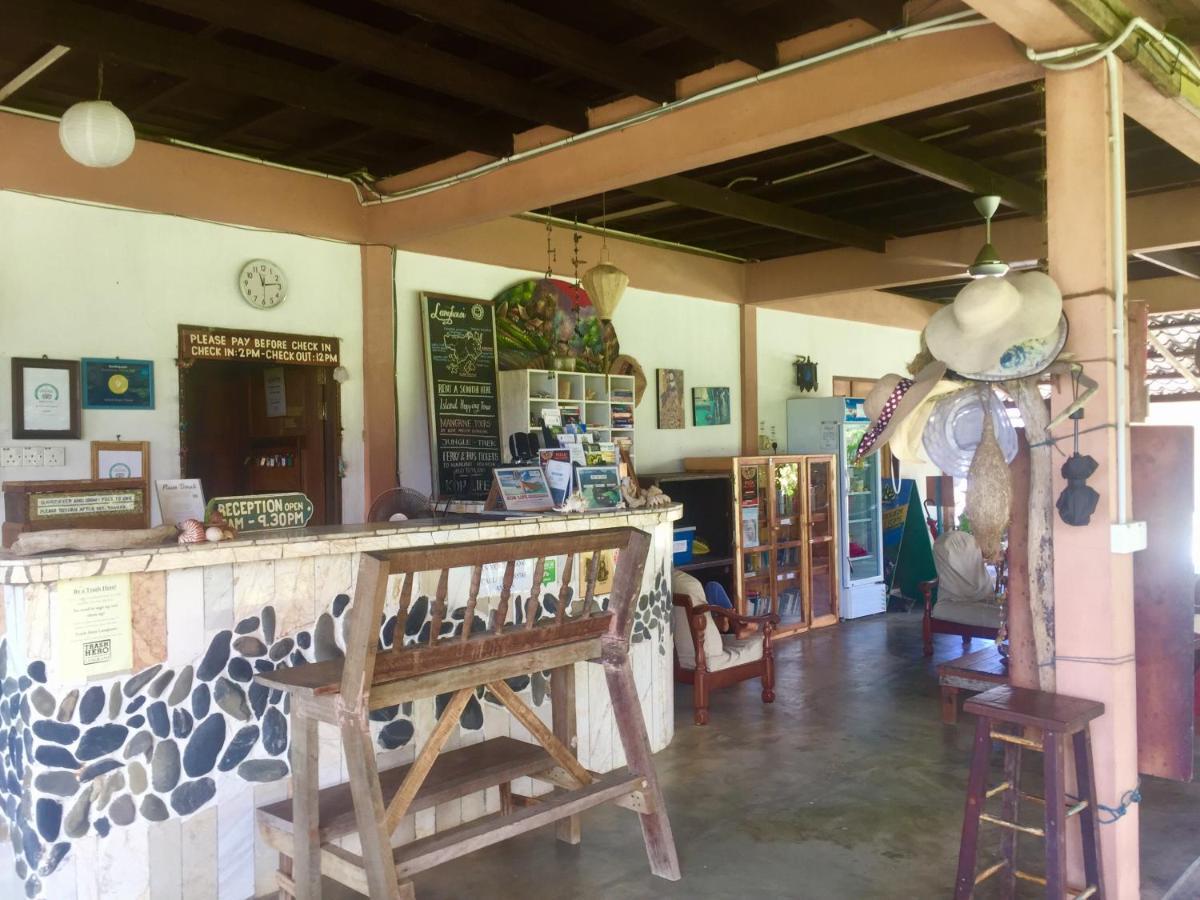Soluna Guest House Pantai Cenang  Kültér fotó