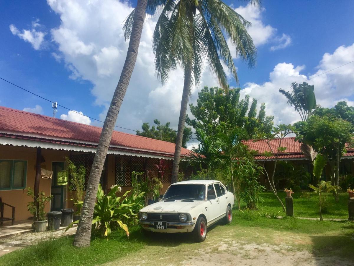 Soluna Guest House Pantai Cenang  Kültér fotó